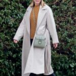 Kristen Bell in a Beige Trench Coat Was Seen Out in Los Angeles 12/02/2022