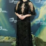 Maria Bakalova Attends 2022 European Film Awards in Reykjavik 12/10/2022