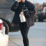 Miley Cyrus in a Black Jacket Was Seen Out in Malibu 12/04/2022