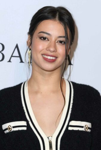 Amber Midthunder Attends 2023 BAFTA Tea Party Presented by Delta Air