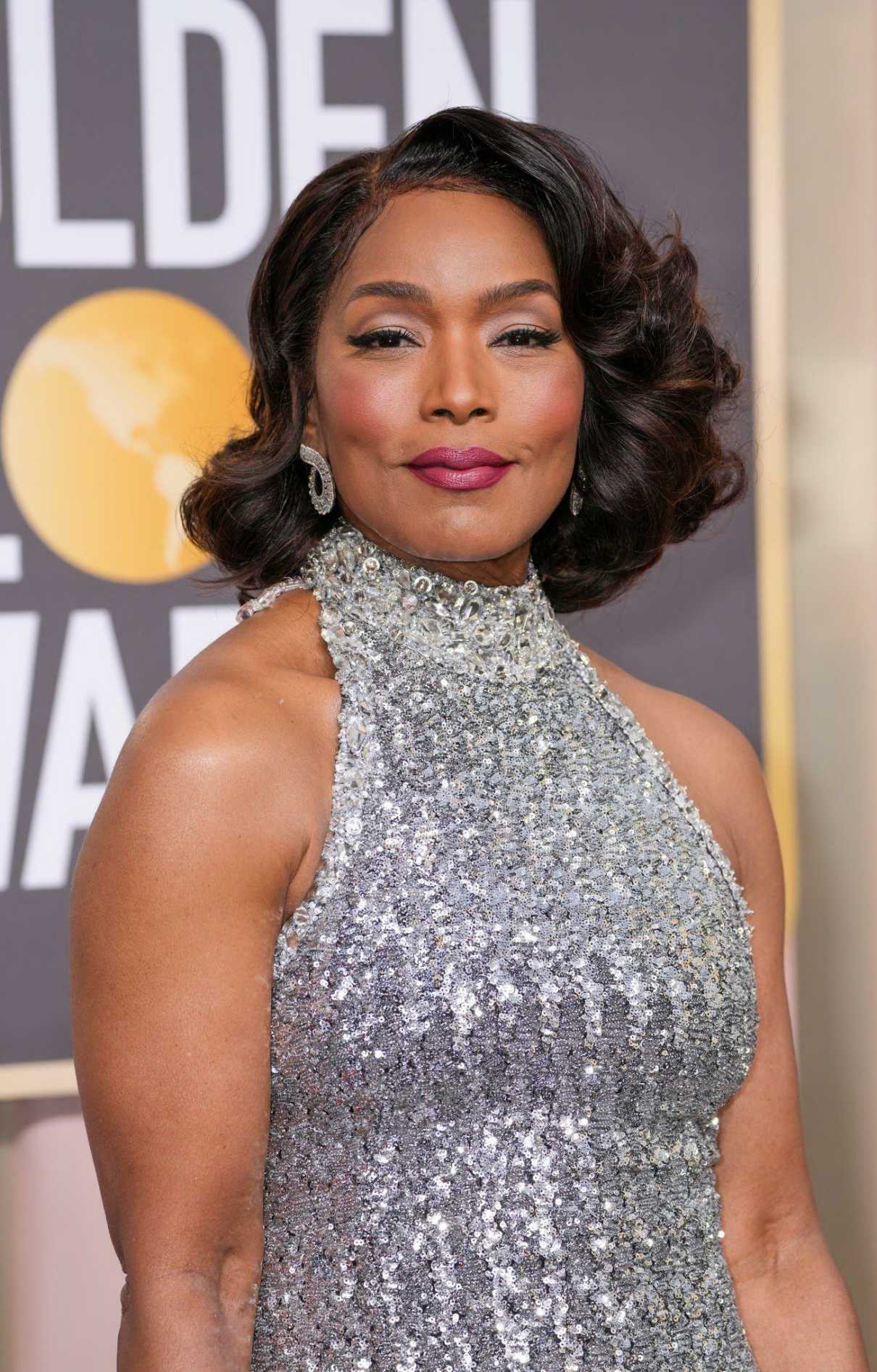 Angela Bassett Attends the 80th Annual Golden Globe Awards in Beverly