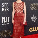 Bitsie Tulloch Attends the 28th Annual Critics Choice Awards in Los Angeles 01/15/2023