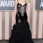 Daisy Edgar-Jones Attends the 80th Annual Golden Globe Awards in Beverly Hills 01/10/2023