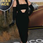 Dascha Polanco Attends Poker Face Premiere at Hollywood Legion Theater in Los Angeles 01/17/2023