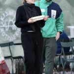 Elizabeth Olsen in a Black Sweatsuit Was Seen Out with Robbie Arnett in Los Angeles 01/06/2023