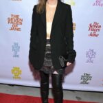 Gillian Jacobs Attends The Seven Faces of Jane Screening in Glendale 01/13/2023