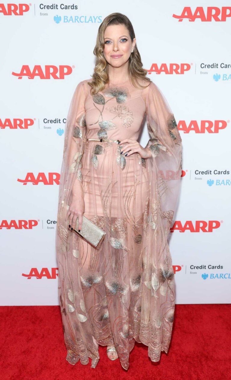 Hilary Barraford Attends AARP The Magazine’s 21st Annual Movies for