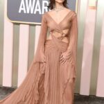 Jenna Ortega Attends the 80th Annual Golden Globe Awards in Beverly Hills 01/10/2023