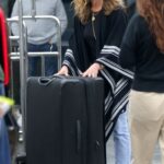 Jennifer Aniston Returns from Her Annual New Years Trip to Mexico in Los Angeles 01/03/2023
