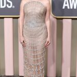 Jessica Chastain Attends the 80th Annual Golden Globe Awards in Beverly Hills 01/10/2023
