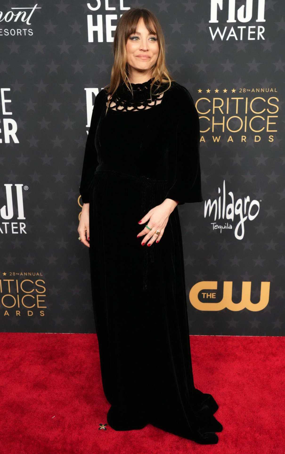 Kaley Cuoco Attends The 28th Annual Critics Choice Awards In Los Angeles 01 15 2023 1 
