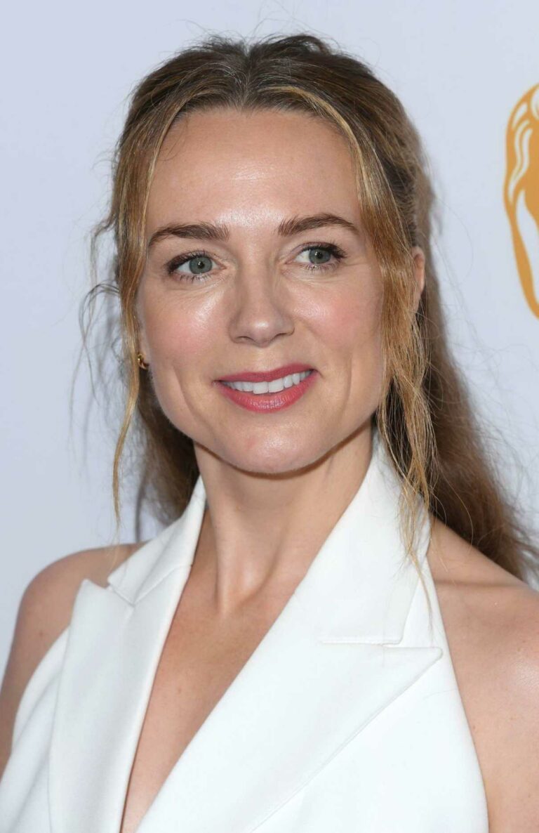 Kerry Condon Attends 2023 BAFTA Tea Party Presented by Delta Air Lines