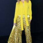 Kylie Minogue Attends the Valentino Fashion Show During 2023 Paris Fashion Week in Paris 01/25/2023