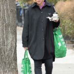 Lily Allen in a White Sneakers Was Seen Out in New York 01/22/2023