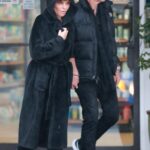 Lisa Rinna in a Black Fur Coat Was Seen Out with Harry Hamlin in Bel Air 12/31/2022