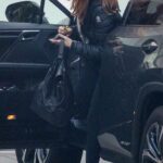 Marcia Cross in a Black Jacket Was Seen Out in Brentwood 01/04/2023