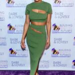 Meagan Good Attends The Atrium Event Space in Brooklyn in New York City 01/25/2023