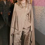 Rebecca Ferguson Attends the Christian Dior Fashion Show During 2023 Paris Fashion Week in Paris 01/23/2023