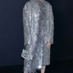 Sofia Carson Attends the Valentino Fashion Show During 2023 Paris Fashion Week in Paris 01/25/2023