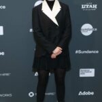 Thomasin McKenzie Attends Eileen Premiere During 2023 Sundance Film Festival in a Park City 01/21/2023