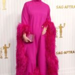 Abby Elliott Attends the 29th Annual Screen Actors Guild Awards at the Fairmont Century Plaza in Century City 02/26/2023
