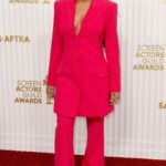 Ariana DeBose Attends the 29th Annual Screen Actors Guild Awards at the Fairmont Century Plaza in Century City 02/26/2023