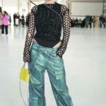 Bella Thorne Attends the MSGM Fashion Show During 2023 Milan Fashion Week in Milan 02/25/2023