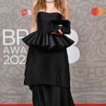 Camille Razat Attends 2023 BRIT Awards at The O2 Arena in London 02/11/2023