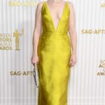 Claire Foy Attends the 29th Annual Screen Actors Guild Awards at the Fairmont Century Plaza in Century City 02/26/2023