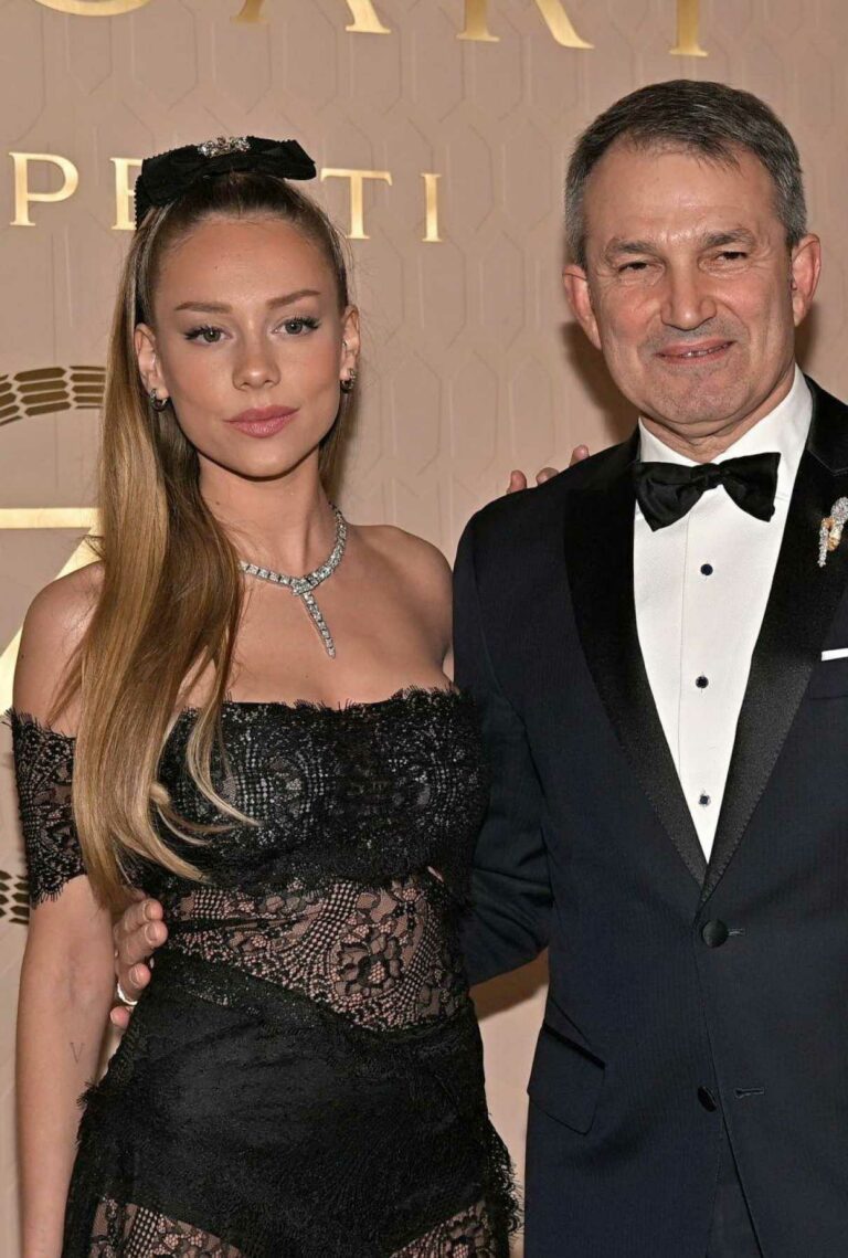 Ester Exposito Attends Opening of the Bvlgari Serpenti: 75 Years of
