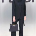 Gwendoline Christie Attends the Fendi Fashion Show During 2023 Milan Fashion Week in Milan 02/22/2023