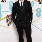 Jamie Dornan Attends 2023 EE BAFTA Film Awards at The Royal Festival Hall in London 02/19/2023