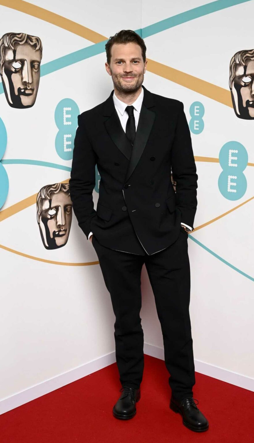 Jamie Dornan Attends 2023 Ee Bafta Film Awards At The Royal Festival Hall In London 02192023 