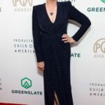 Jamie Lee Curtis Attends 2023 Producers Guild Awards at The Beverly Hilton Hotel in Beverly Hills 02/25/2023