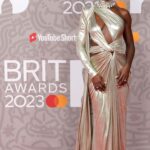 Jodie Turner-Smith Attends 2023 BRIT Awards at The O2 Arena in London 02/11/2023