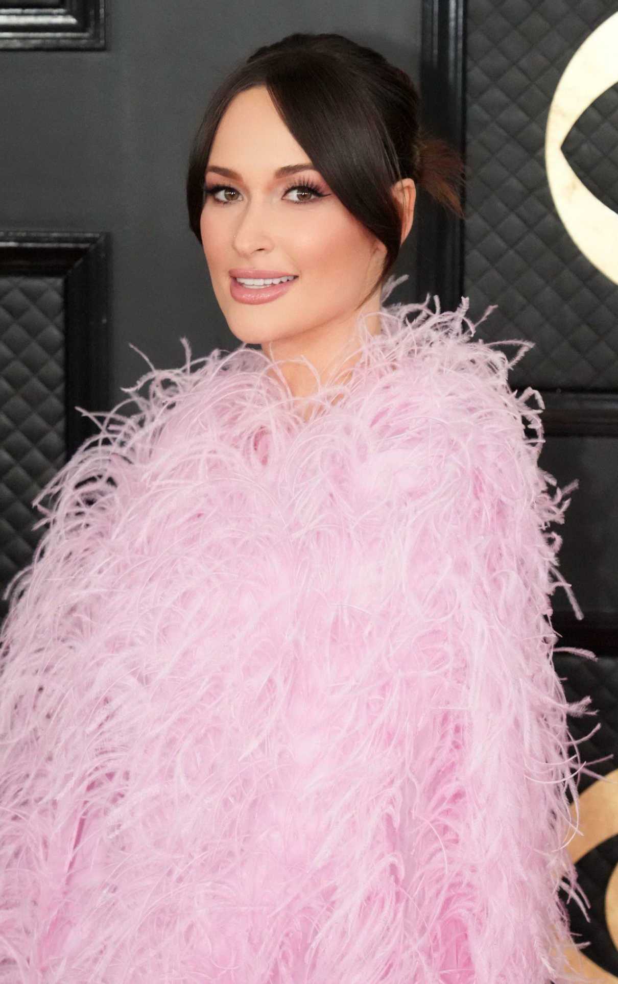 Kacey Musgraves Attends the 65th Grammy Awards at Crypto.com Arena in ...