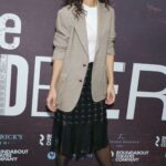 Katie Holmes Attends The Wanderers Opening Night on Broadway in New York City 02/16/2023