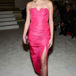 Kelsea Ballerini Attends the Carolina Herrera Fashion Show During 2023 New York Fashion Week in New York City 02/13/2023