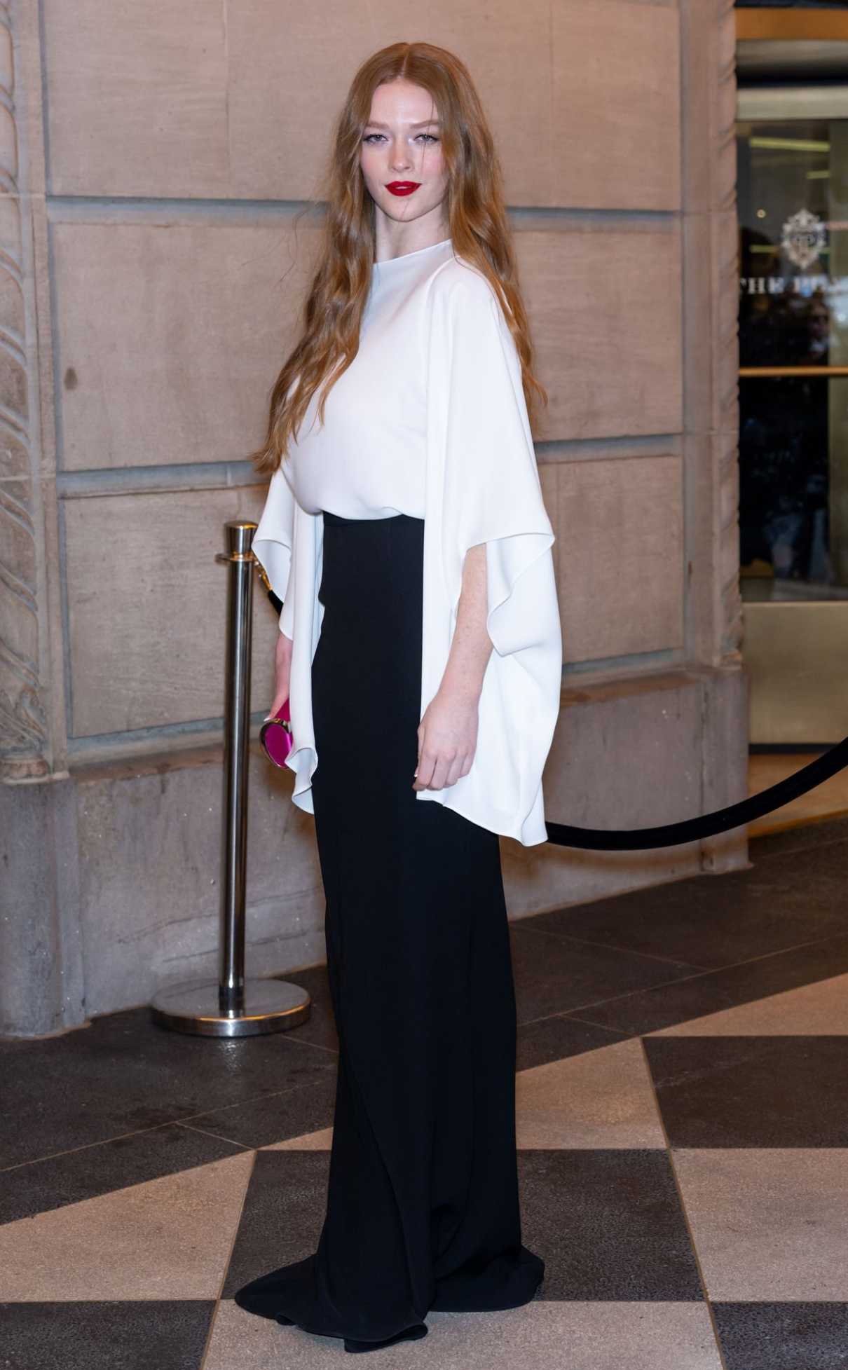 Larsen Thompson Attends the Carolina Herrera Fashion Show During 2023