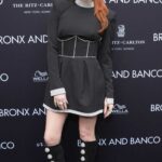 Natasha Lyonne Attends the Bronx and Banco Fashion Show During 2023 New York Fashion Week in New York City 02/12/2023