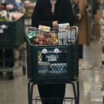 Rumer Willis in a Black Shirt Gets Her Groceries Shopping Done at Whole Foods Market in Sherman Oakes 01/31/2023