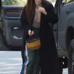 Scout Willis in a Black Coat Was Seen Out in Los Angeles 01/31/2023