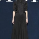 Alexandra Daddario Attends the Christian Dior Fashion Show During 2023 Paris Fashion Week in Paris 02/28/2023