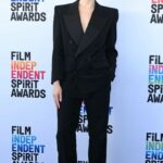 Aubrey Plaza Attends 2023 Film Independent Spirit Awards in Santa Monica 03/04/2023