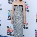 Claire Foy Attends 2023 Film Independent Spirit Awards in Santa Monica 03/04/2023