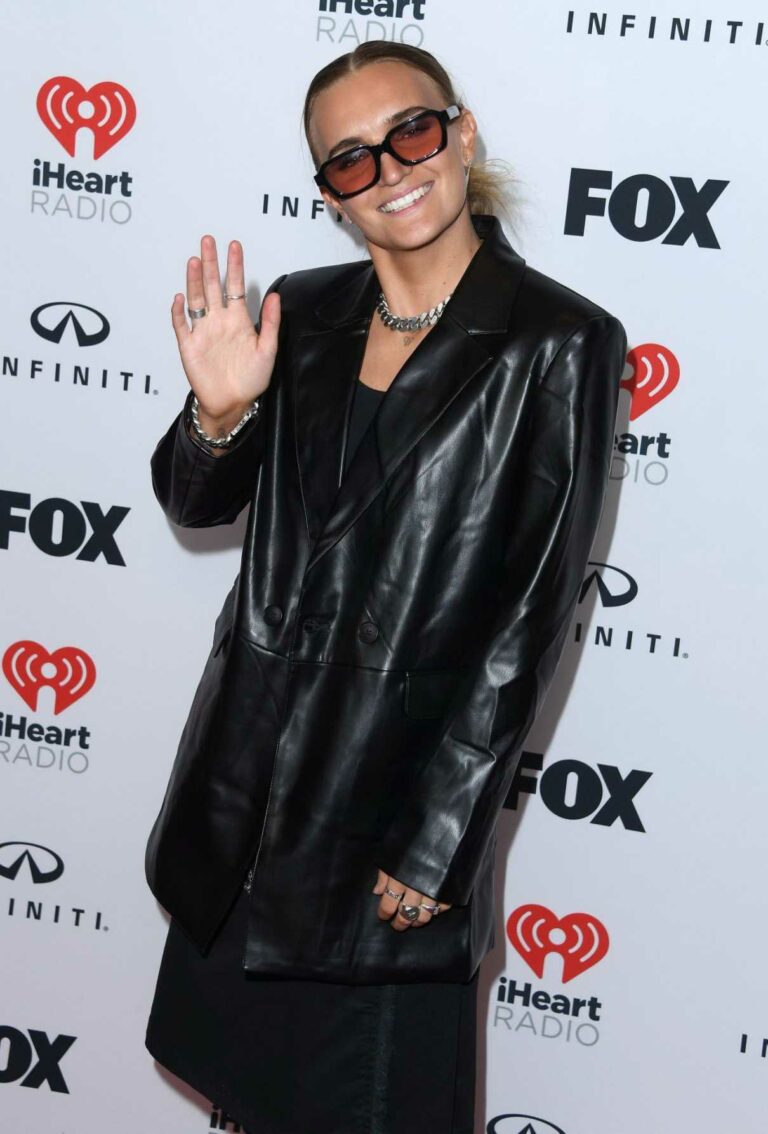 G Flip Attends 2023 iHeartRadio Music Awards at Dolby Theatre in Los