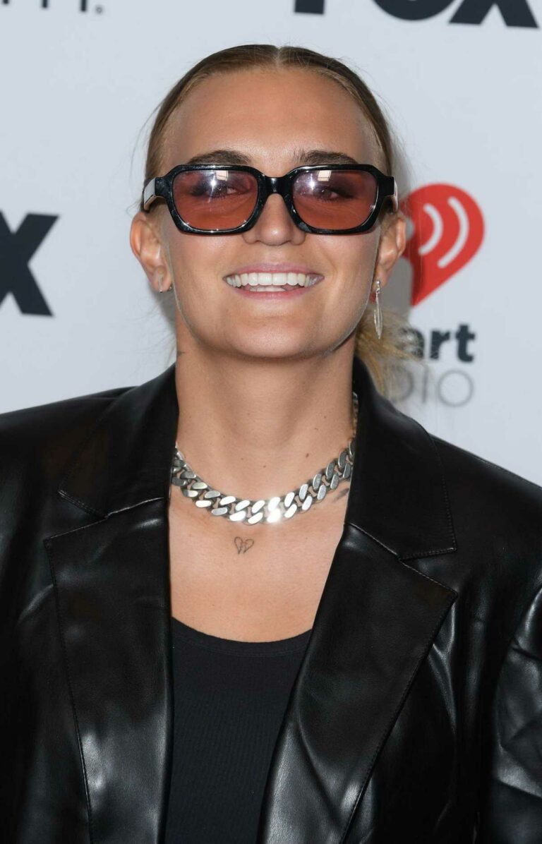 G Flip Attends 2023 iHeartRadio Music Awards at Dolby Theatre in Los