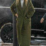 Gwyneth Paltrow in an Olive Coat Was Seen Out in Park City 03/27/2023