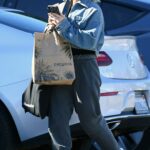Hilary Duff in a Grey Sweatpants Was Seen Out in Los Angeles 03/02/2023