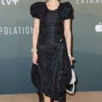 Indira Varma Attends Extrapolations Premiere at Hammer Museum in Los Angeles 03/14/2023